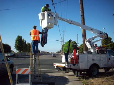 Signal at Cutting